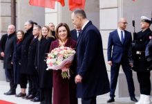 Photo of Parcursul european și securitatea Republicii Moldova, discutate de Maia Sandu la Varșovia