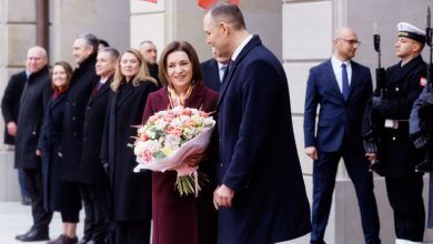 Photo of Parcursul european și securitatea Republicii Moldova, discutate de Maia Sandu la Varșovia