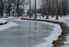 Photo of Atenție la gheața formată pe râuri și lacuri. Avertismentul salvatorilor