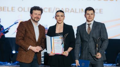 Photo of foto | Gala Sportului 2025: Peste 100 de premii pentru performanță. Rîngaci și Tarnovschi, desemnați sportivii anului la probele olimpice și paralimpice