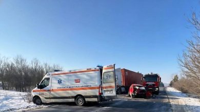 Photo of foto | Accident grav lângă Anenii Noi: o femeie a murit pe loc