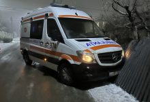 Photo of Drumuri acoperite cu polei: salvatorii au deblocat ambulanțe și au transportat medici la pacienți
