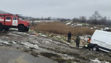 Photo of foto | Ambulanțe și mașini deblocate: intervenții în mai multe raioane din cauza ghețușului