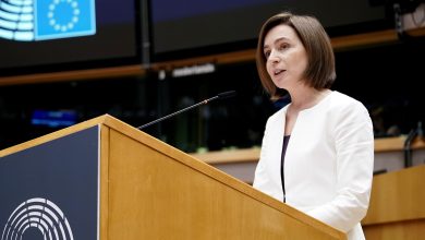 Photo of Maia Sandu, nominalizată la Premiul Nobel pentru Pace de un deputat norvegian
