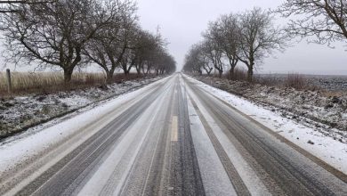 Photo of Intervenții în toată R. Moldova în contextul Codului Galben de polei. Cum se circulă pe trasee