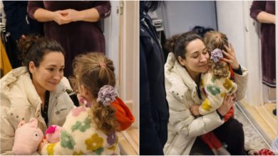 Photo of video | O fetiță de 3 ani, adusă acasă după ce fusese răpită de tatăl său. Bărbatul a fost reținut