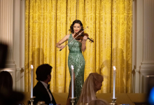 Photo of video | O violonistă din R. Moldova a evoluat la Cina Guvernatorilor de la Casa Albă