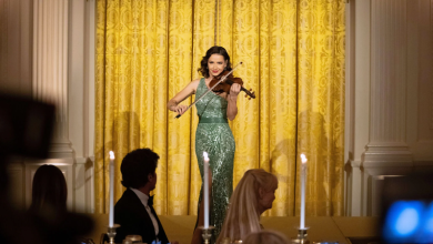 Photo of video | O violonistă din R. Moldova a evoluat la Cina Guvernatorilor de la Casa Albă
