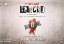 Photo of Premiera „Edmond”: o dramă intensă, 18+, la Teatrul „Eugène Ionesco”