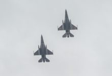 Photo of O dronă rusă a intrat în spațiul României. Două avioane F-16 au fost ridicate în aer