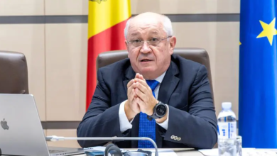 Photo of video | Premierul Alexandru Munteanu a plecat în prima vizită oficială la Kiev. Cine mai face parte din delegație