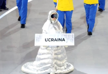 Photo of O rusoaică a purtat pancarta Ucrainei la ceremonia de deschidere a Jocurilor Olimpice de iarnă
