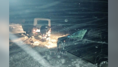 Photo of foto | O familie cu un bebeluș de cinci luni, blocată în zăpadă la Grigoriopol