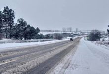 Photo of Polei și zăpadă pe mai multe sectoare: Cum se circulă pe drumurile naționale