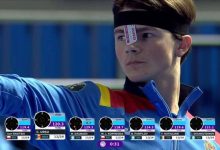 Photo of Clementii Ursu, campion european la juniori la pistol cu aer comprimat