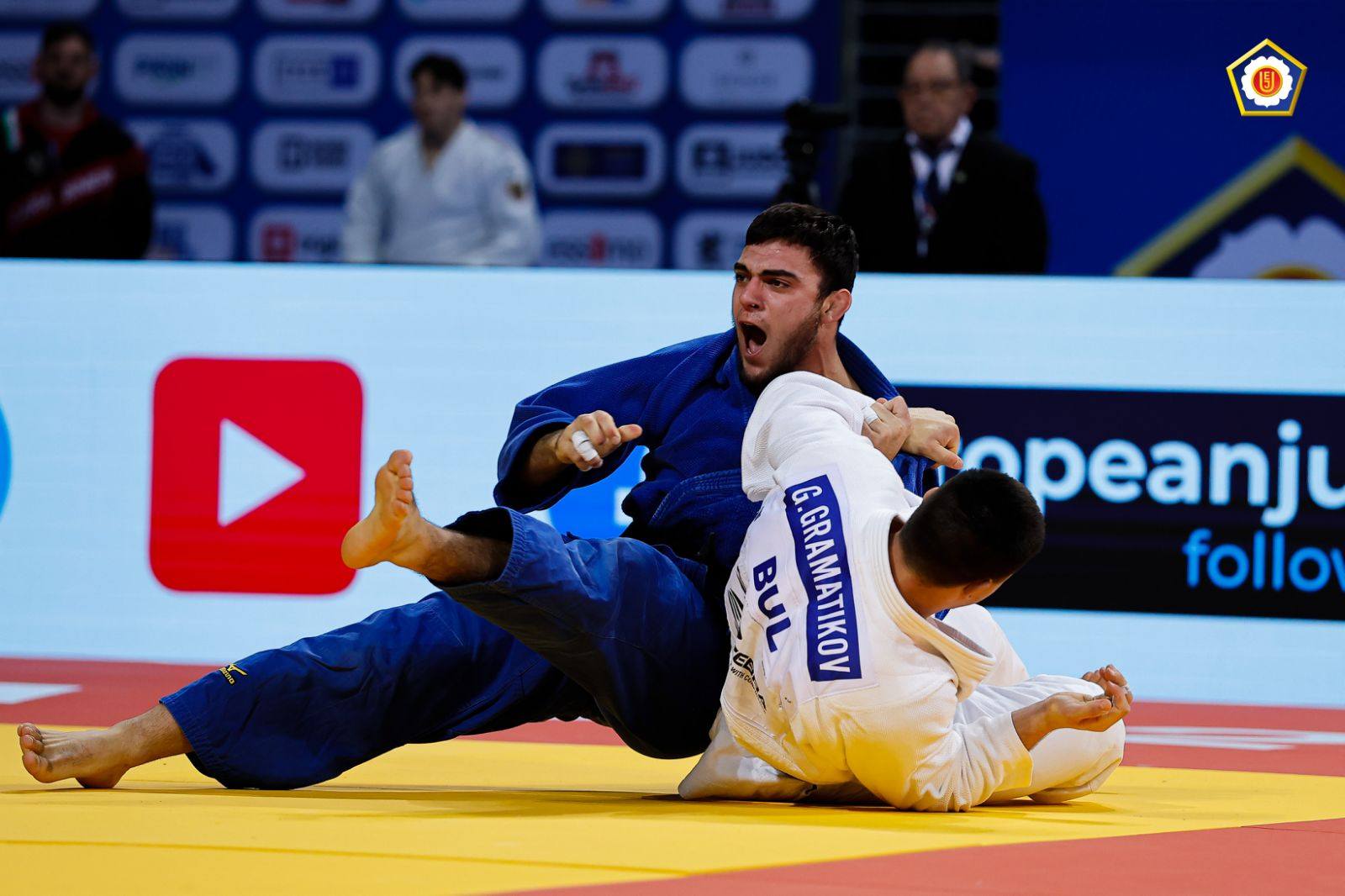 Photo of Bronz pentru R. Moldova: Judocanul Ciprian Gribineț, pe podium la Sofia