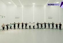 Photo of video | „Hecenii”, tinerii care au cucerit scena „Românii au talent”, repetă acum într-o sală modernă