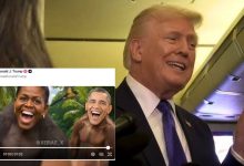Photo of „Nu am făcut nicio greșeală”: Trump refuză să prezinte scuze pentru videoclipul cu soții Obama reprezentați drept maimuțe