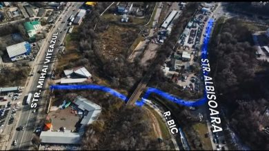 Photo of foto, video | Sens giratoriu la Aeroport și treceri peste calea ferată, anunță Primăria Chișinău