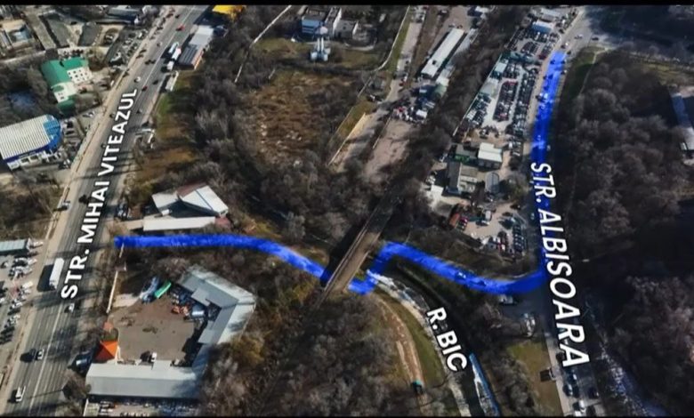 Photo of foto, video | Sens giratoriu la Aeroport și treceri peste calea ferată, anunță Primăria Chișinău