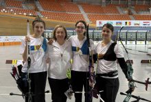 Photo of video | R. Moldova a devenit campioană europeană la tir cu arcul sală