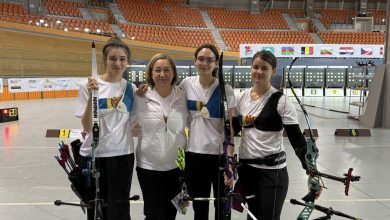 Photo of video | R. Moldova a devenit campioană europeană la tir cu arcul sală