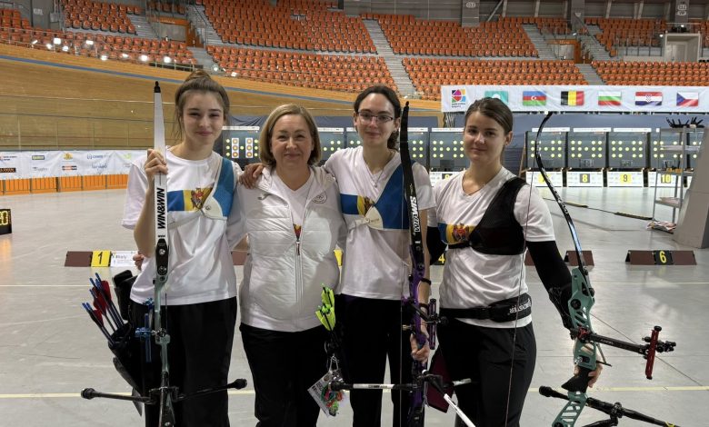 Photo of video | R. Moldova a devenit campioană europeană la tir cu arcul sală