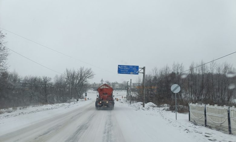 Photo of Polei și ghețuș în toată R. Moldova: traficul îngreunat pe mai multe sectoare