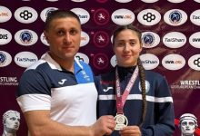 Photo of Luptătoarea Mihaela Samoil a cucerit medalia de bronz la Campionatul European