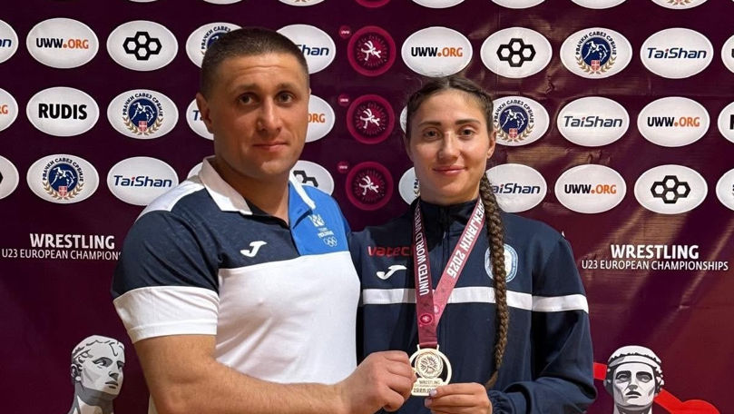 Photo of Luptătoarea Mihaela Samoil a cucerit medalia de bronz la Campionatul European