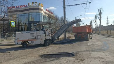 Photo of Strada Meșterul Manole  din capitală a fost redeschisă pentru circulație