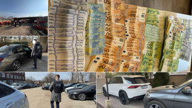 Photo of video | Percheziții la o companie de închirieri auto din Chișinău. Prejudiciu estimat la 6 milioane de lei