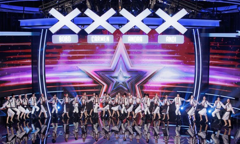 Photo of video | „Basarabenii” din Edineț au obținut patru de „Da” la Romanii au talent