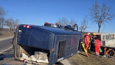 Photo of foto | Accident mortal în raionul Strășeni: două persoane au decedat și alte două au fost rănite