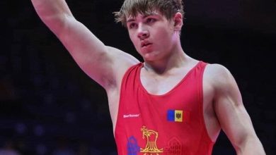 Photo of Încă o medalie pentru R. Moldova: Alexandru Borș, premiat cu bronz la Campionatul European de lupte U-23