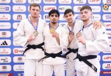 Photo of foto | Aur pentru judocanul moldovean Mihail Latîșev la Cupa Europeană de la Riga