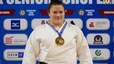 Photo of foto | Aur pentru R. Moldova la judo: Sportiva Oxana Diacenco a câștigat Cupa Europei