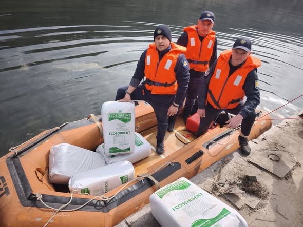 Photo of Belgia și Slovacia trimit baraje și bariere de protecție pentru gestionarea poluării pe râul Nistru