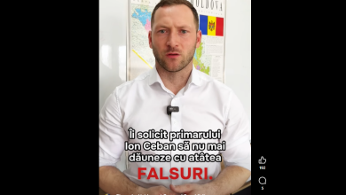 Photo of video | „Solicitări periculoase și iresponsabile”. Ministrul Mediului i se adresează lui Ion Ceban și explică punctual situația deversărilor din Nistru