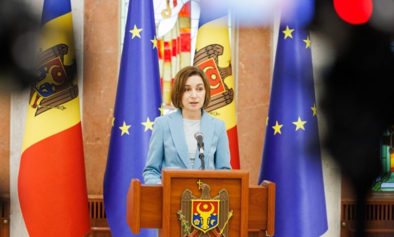 Photo of video, update | Măsuri pentru combaterea criminalității transfrontaliere: Maia Sandu, declarații după ședința CNS