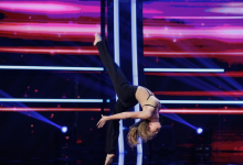 Photo of video | O acrobată de 15 ani din R. Moldova i-a impresionat pe jurații de la „Românii au Talent”: „Mă înclin și te aplaud”