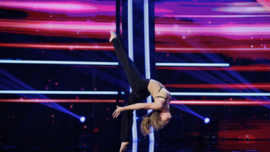 Photo of video | O acrobată de 15 ani din R. Moldova i-a impresionat pe jurații de la „Românii au Talent”: „Mă înclin și te aplaud”