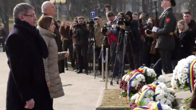 Photo of video, update | 34 de ani de la Războiul de pe Nistru. Eroii căzuți, comemorați la Chișinău: „Libertatea nu este un dar. Ea trebuie protejată”
