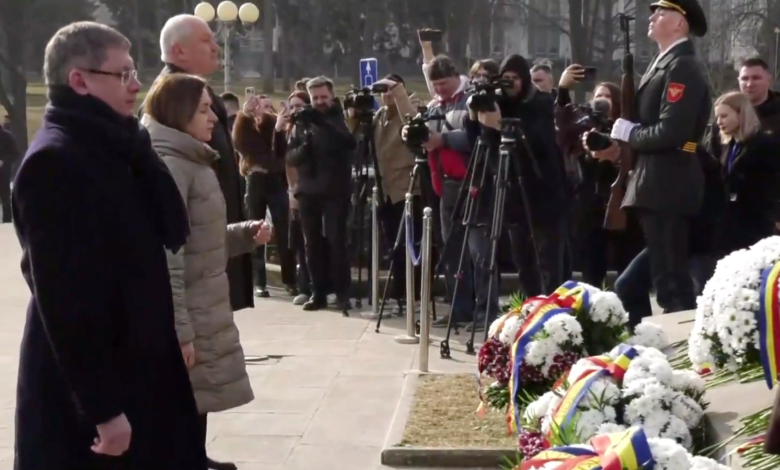 Photo of video, update | 34 de ani de la Războiul de pe Nistru. Eroii căzuți, comemorați la Chișinău: „Libertatea nu este un dar. Ea trebuie protejată”