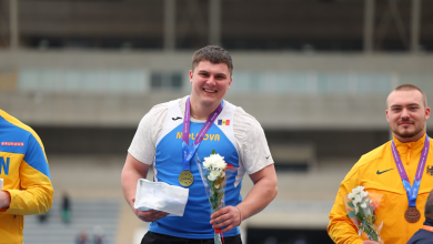 Photo of Alexandr Mazur a câștigat Cupa europeană de aruncări U23