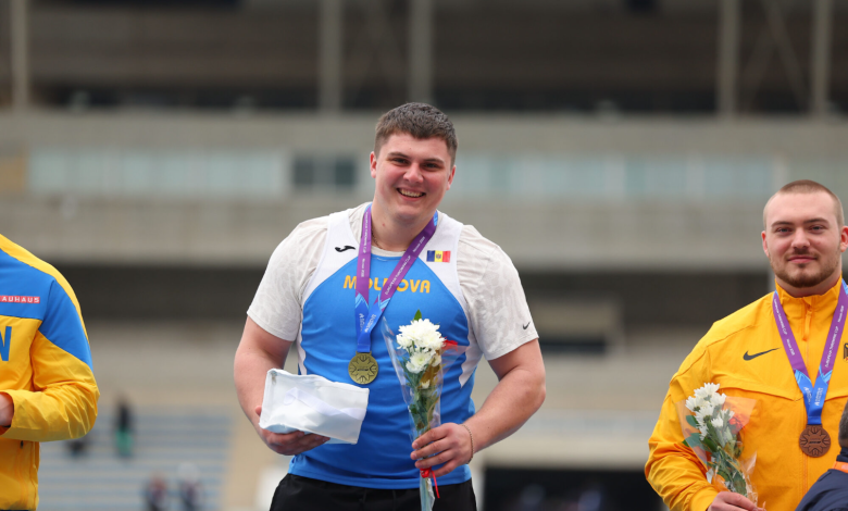 Photo of Alexandr Mazur a câștigat Cupa europeană de aruncări U23