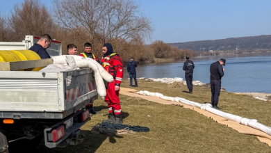 Photo of video | Ministrul Mediului mulțumește României pentru ajutorul acordat în gestionarea situației de pe Nistru