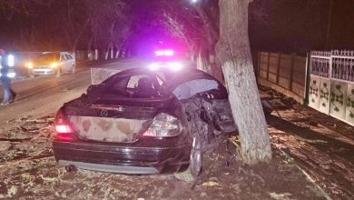 Photo of foto | Accident cu deces la Ștefan Vodă: Șoferul a părăsit locul accidentului și a refuzat testarea, după ce ar fi condus cu viteză excesivă