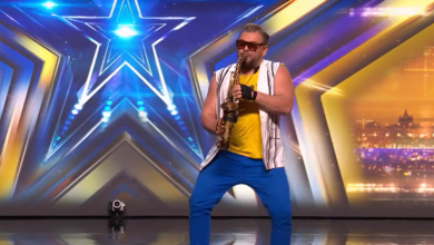 Photo of video | Moldoveanul Serghei Stepanov, „Epic Sax Guy”, moment neobișnuit la „Britain’s Got Talent”