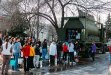 Photo of Iașiul trimite cisterne cu apă potabilă la Bălți, după ce orașul a rămas fără apă. Elevii trec la lecții online